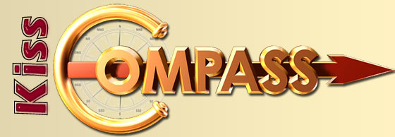 kiss compass